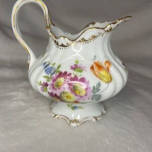 Vintage Dresden creamer